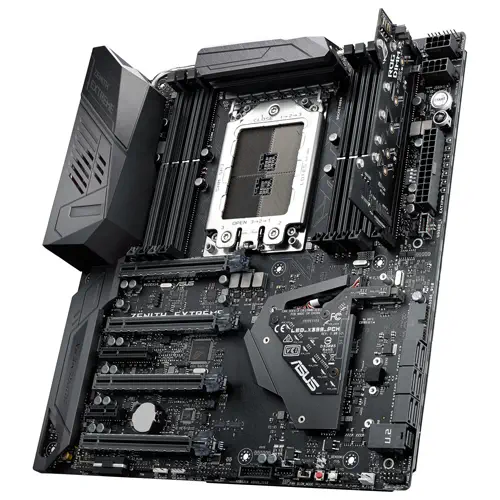 Asus Rog Zenith Extreme AMD X399 Soket TR4 DDR4 3600(OC)MHz E-ATX Gaming Anakart