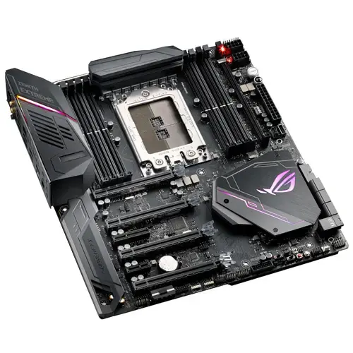 Asus Rog Zenith Extreme AMD X399 Soket TR4 DDR4 3600(OC)MHz E-ATX Gaming Anakart