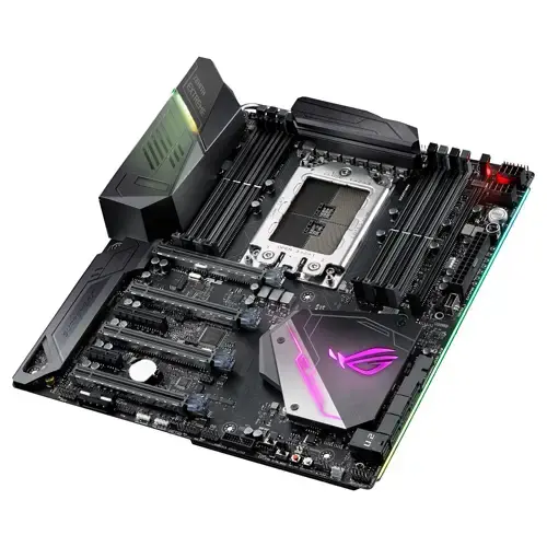 Asus Rog Zenith Extreme AMD X399 Soket TR4 DDR4 3600(OC)MHz E-ATX Gaming Anakart