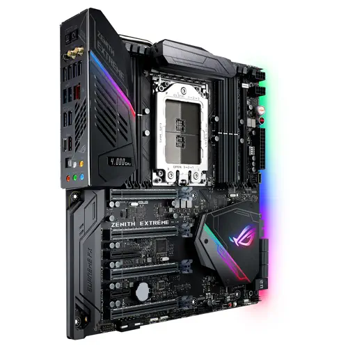 Asus Rog Zenith Extreme AMD X399 Soket TR4 DDR4 3600(OC)MHz E-ATX Gaming Anakart