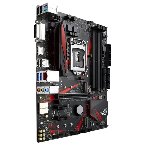 Asus Rog Strix B250G Gaming Intel B250 Soket 1151 DDR4 2400MHz mATX Gaming(Oyuncu) Anakart