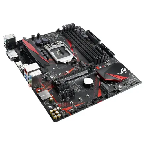 Asus Rog Strix B250G Gaming Intel B250 Soket 1151 DDR4 2400MHz mATX Gaming(Oyuncu) Anakart