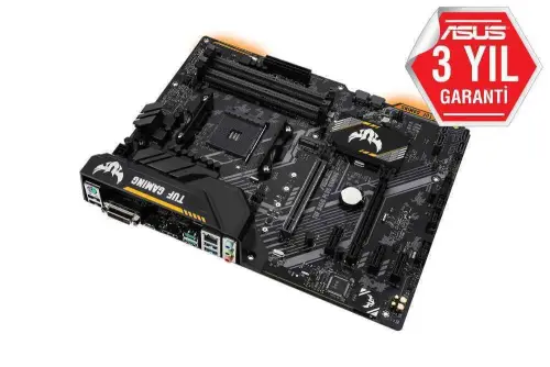 Asus Tuf B450-Plus Gaming AMD B450 Soket AM4 DDR4 4400(OC)MHz ATX Gaming (Oyuncu) Anakart