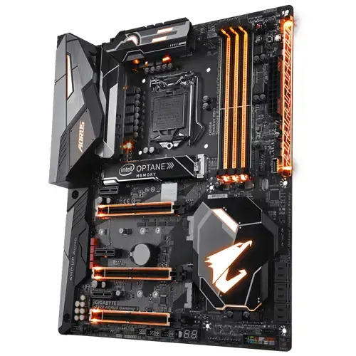 Gigabyte Z370 Aorus Gaming 7-OP Intel Z370 Express Soket 1151 DDR4 4133(O.C.)MHz ATX Gaming(Oyuncu) Anakart