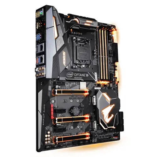 Gigabyte Z370 Aorus Gaming 7-OP Intel Z370 Express Soket 1151 DDR4 4133(O.C.)MHz ATX Gaming(Oyuncu) Anakart