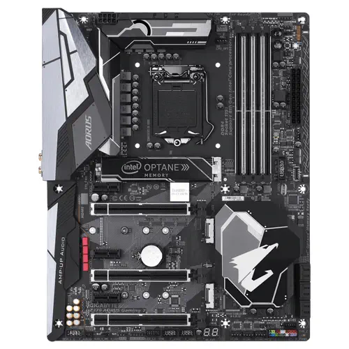 Gigabyte Z370 Aorus Gaming 7-OP Intel Z370 Express Soket 1151 DDR4 4133(O.C.)MHz ATX Gaming(Oyuncu) Anakart