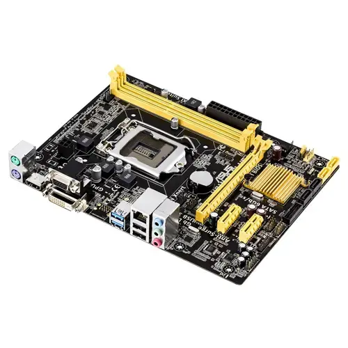 Asus H81M-P Plus Intel H81 Soket 1150 DDR3 1600MHz uATX Anakart