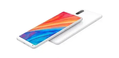 Xiaomi Mi Mix 2S 64GB Beyaz Cep Telefonu - KVK Teknik Servis Garantili