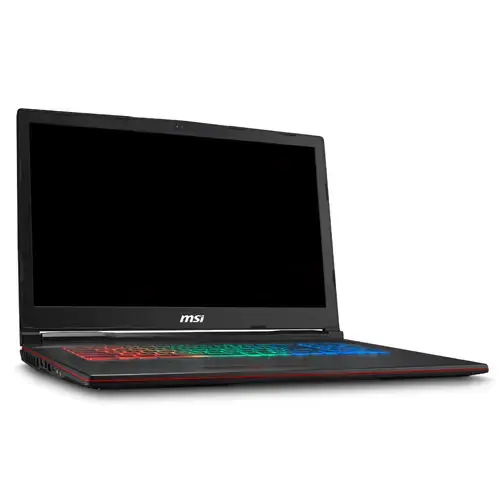 Msi GP73 Leopard 8RD-223XTR i7-8750H 2.20GHz 16GB DDR4 256GB SSD+1TB 4GB GTX 1050 Ti 17.3” Full HD FreeDOS Gaming Notebook