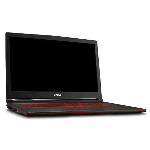 Msi GL73 8RD-225XTR i7-8750H 2.20GHz 16GB DDR4 128GB+1TB 4GB GTX 1050 Ti 17.3” Full HD FreeDOS Gaming Notebook