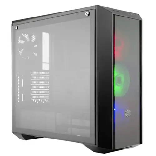 Coolermaster MCY-B5P2 700W 80+ 3xRGB Midi Tower Kasa