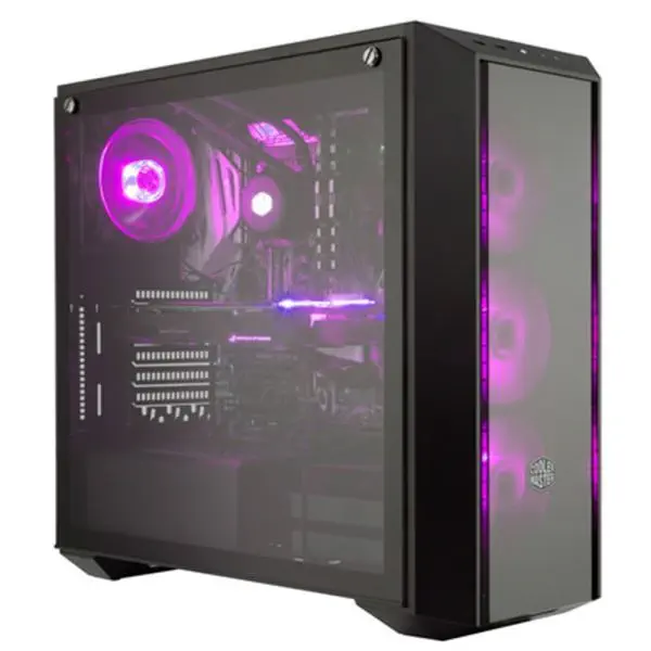 Coolermaster MCY-B5P2 700W 80+ 3xRGB Midi Tower Kasa