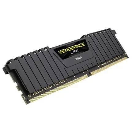 Corsair Vengeance LPX 8GB (1x8GB) DDR4 DRAM 2666MHz C16 Siyah Ram - CMK8GX4M1A2666C16