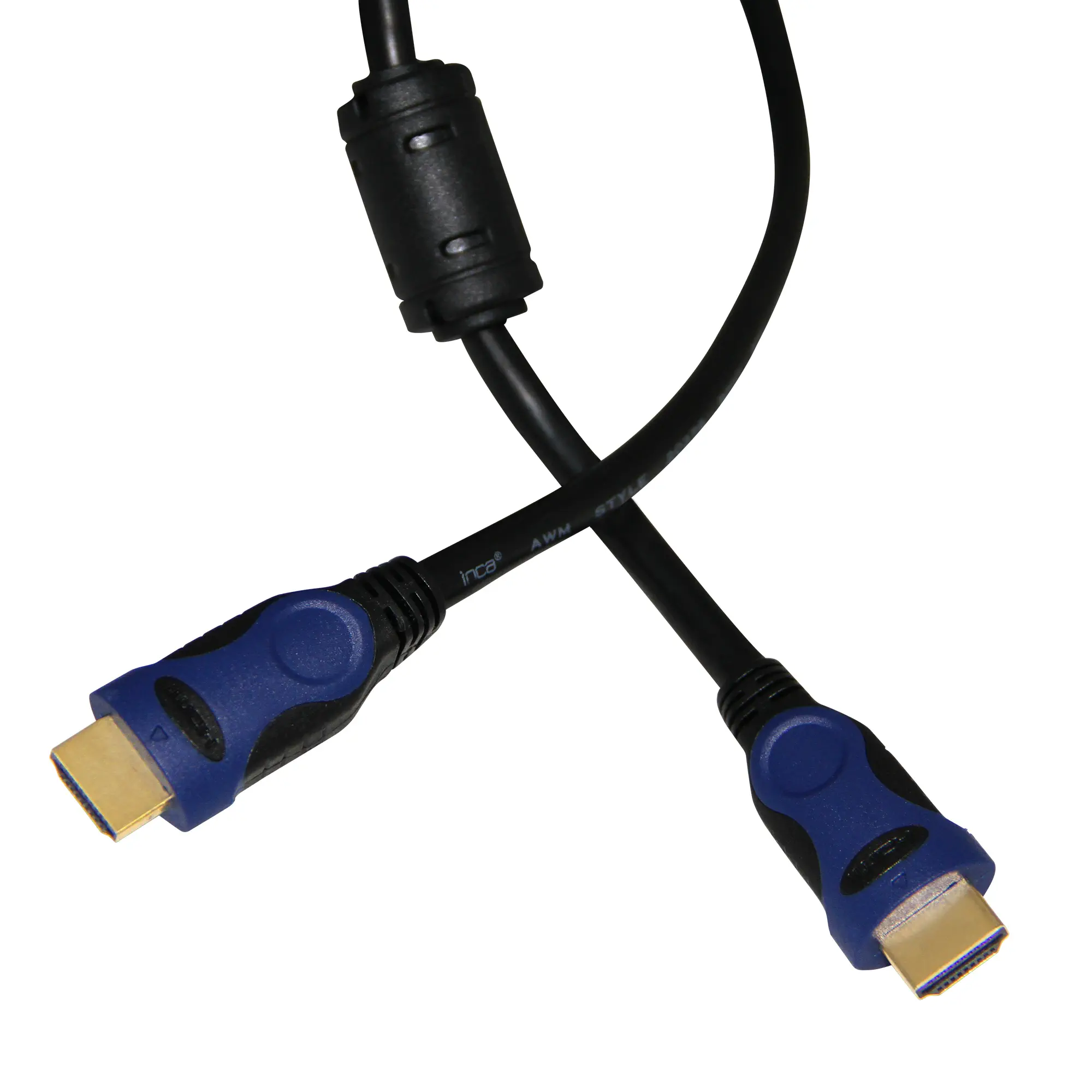 Inca IMHD-20T 1.4V 3D Altın Uçlu HDMI Kablo 20 Metre