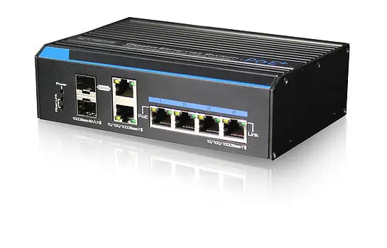 Surenix Srx IGS4PP +4 Port +2 SFP Gigabit Switch
