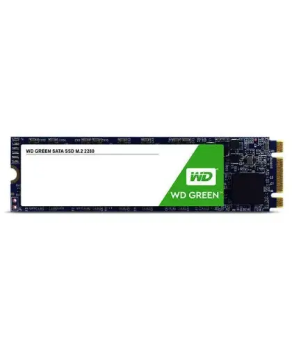 WD Green 120GB 540/530MB/s M.2 SSD Disk- WDS120G2G0B 