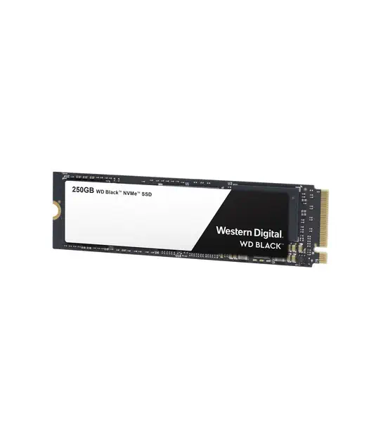 WD Black 250GB 3000MB/1600MB/s M.2 SSD Disk - WDS250G2X0C 