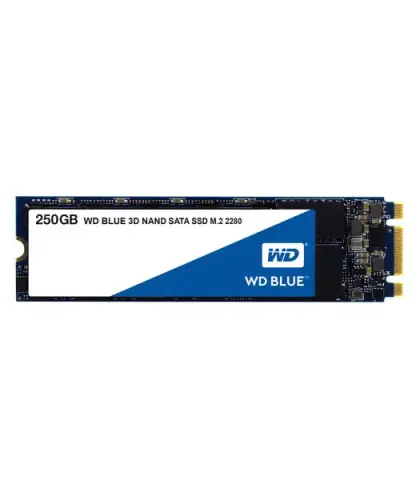 WD Blue 250GB 550MB/525MB/s M.2 SSD Disk - WDS250G2B0B 