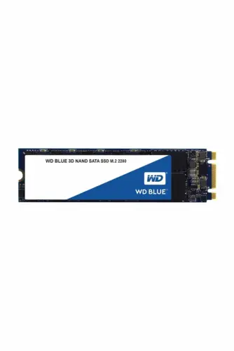WD Blue 500GB 560MB/530MB/s M.2 SSD Disk - WDS500G2B0B 