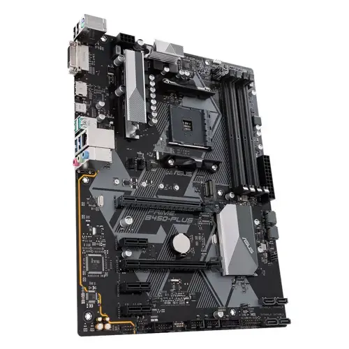 ASUS Prime B450-Plus AMD B450 Soket AM4 DDR4 4400(O.C.)MHz ATX Gaming(Oyuncu) Anakart