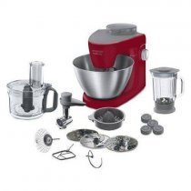 Kenwood KHH324RD 1000W 14 Parçalı Mutfak Şefi Robotu Kırmızı