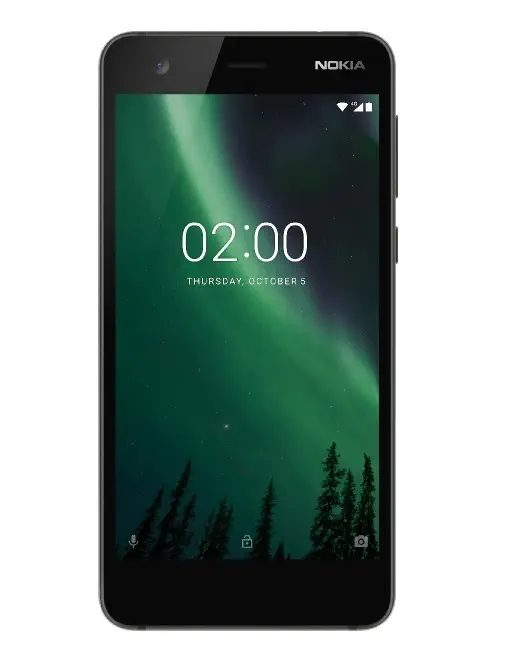 Nokia 2 8 GB TA-1007 Siyah Cep Telefonu Distribütör Garantili