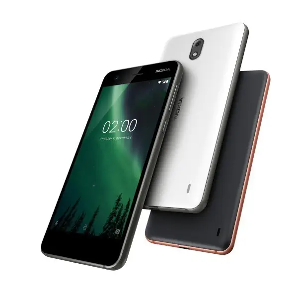 Nokia 2 8 GB TA-1007 Siyah Cep Telefonu Distribütör Garantili