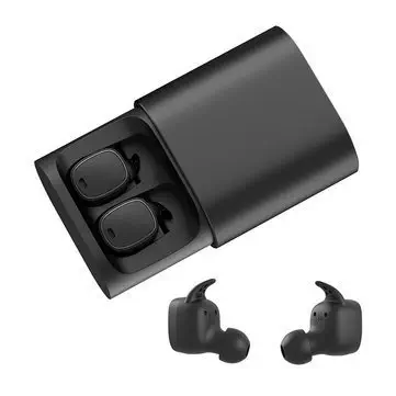 QCY T1 Pro (Yeni) Bluetooth V5.0 Siyah Spor Kulaklık - 2 Yıl Resmi Distribütör Garantili