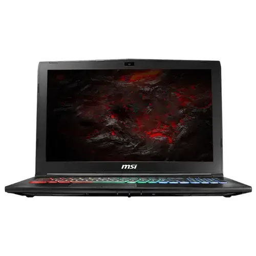 Msi GP62M 7RDX-2642XTR Leopard Intel Core i7-7700HQ 2.80GHz 16GB 128GB SSD 1TB 4GB GTX 1050 15.6” Full HD FreeDOS Gaming Notebook