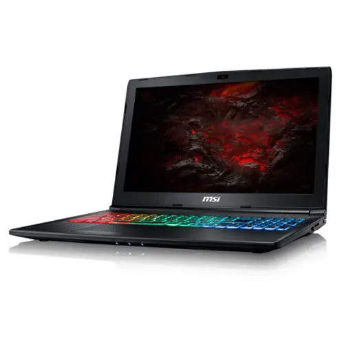 Msi GP62M 7RDX-2642XTR Leopard Intel Core i7-7700HQ 2.80GHz 16GB 128GB SSD 1TB 4GB GTX 1050 15.6” Full HD FreeDOS Gaming Notebook