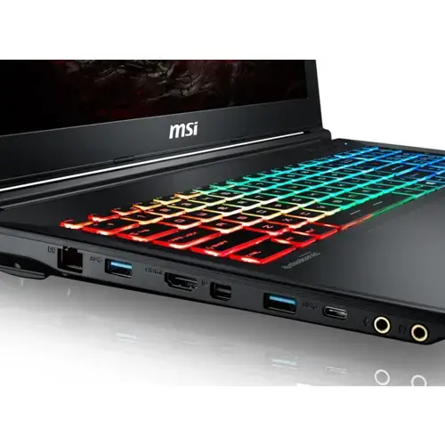 Msi GP62M 7RDX-2642XTR Leopard Intel Core i7-7700HQ 2.80GHz 16GB 128GB SSD 1TB 4GB GTX 1050 15.6” Full HD FreeDOS Gaming Notebook