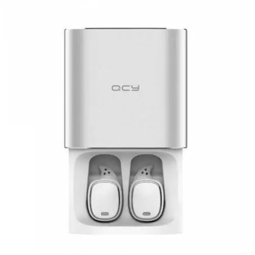 QCY T1 Pro (Yeni) Bluetooth V5.0 Beyaz Spor Kulaklık - 2 Yıl Resmi Distribütör Garantili