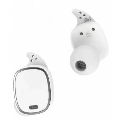 QCY T1 Pro (Yeni) Bluetooth V5.0 Beyaz Spor Kulaklık - 2 Yıl Resmi Distribütör Garantili