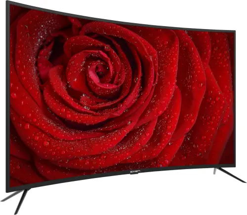 Axen AX55CRE88 55 inç 139 Ekran Uydu Alıcılı Smart Curve 4K Ultra HD LED Tv 