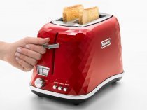 Delonghi CTJ2103.R Brillante Ekmek Kızartma Makinası