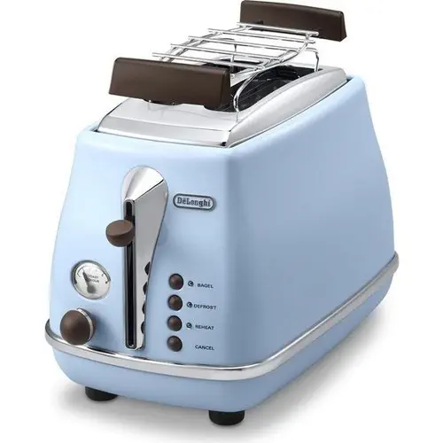 Delonghi CTOV 2103.AZ Icona Vintage Ekmek Kızartma Makinesi