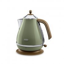 Delonghi KBOV.2001.GR Icona Vintage Serisi 1.7 l Gizli Rezistanslı Su Isıtıcı