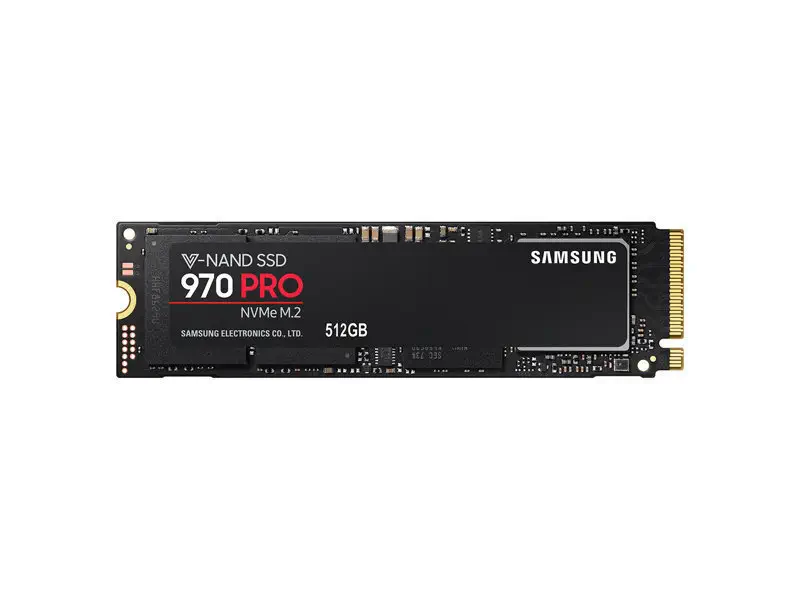 Samsung 970 Pro M2 512GB 3500MB/2300MB/s SSD Disk - MZ-V7P512BW