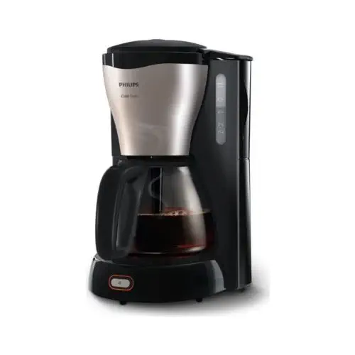 Philips Café Gaia Filtre Kahve Makinesi HD7566/20 Siyah ve Metal