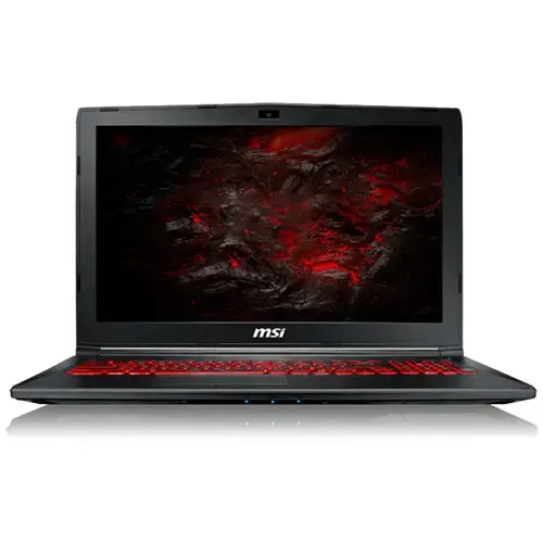 Msi GL62M 7RDX-2699XTR Intel Core i5-7300HQ 2.50GHz 8GB 1TB 2GB GeForce GTX 1050 15.6” Full HD FreeDOS Gaming Notebook