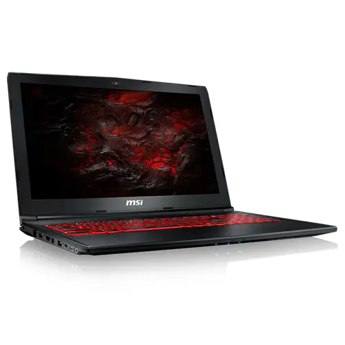 Msi GL62M 7RDX-2699XTR Intel Core i5-7300HQ 2.50GHz 8GB 1TB 2GB GeForce GTX 1050 15.6” Full HD FreeDOS Gaming Notebook
