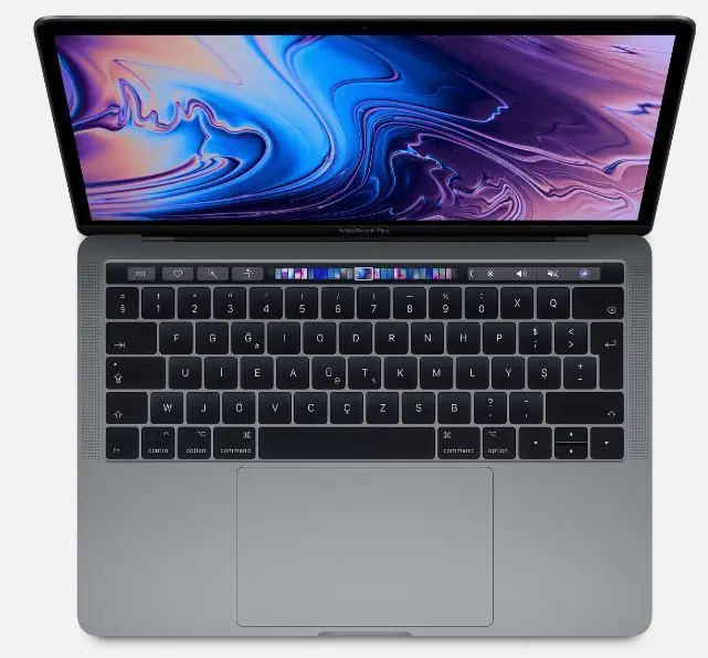 Apple MacBook Pro MR9R2TU/A Core i5 2.3GHz 8GB 512GB SSD 13″ Space Grey Notebook