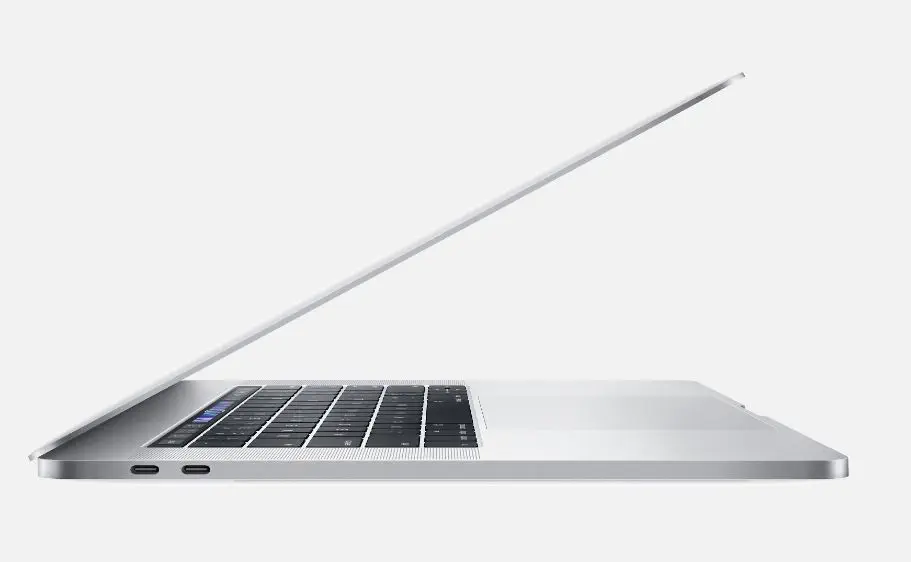 Apple MacBook Pro MR962TU/A Core i7 2.2GHz 16GB 256GB SSD 15″ Silver Notebook