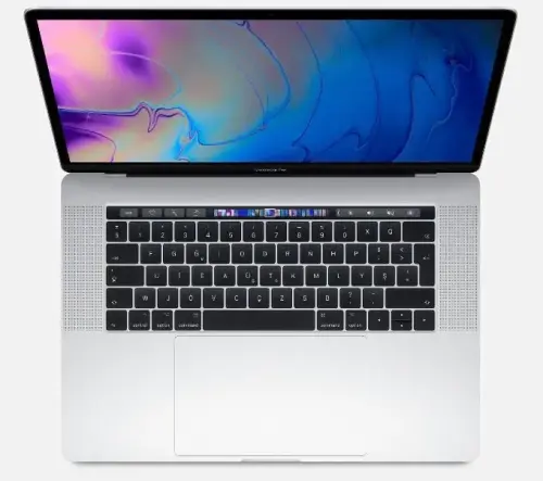 Apple MacBook Pro MR972TU/A Core i7 2.6GHz 16GB 512GB SSD 15″ Silver Notebook