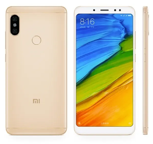 Xiaomi Redmi Note 5 32GB Altın Cep Telefonu - Kvk Teknik Servis Garantili