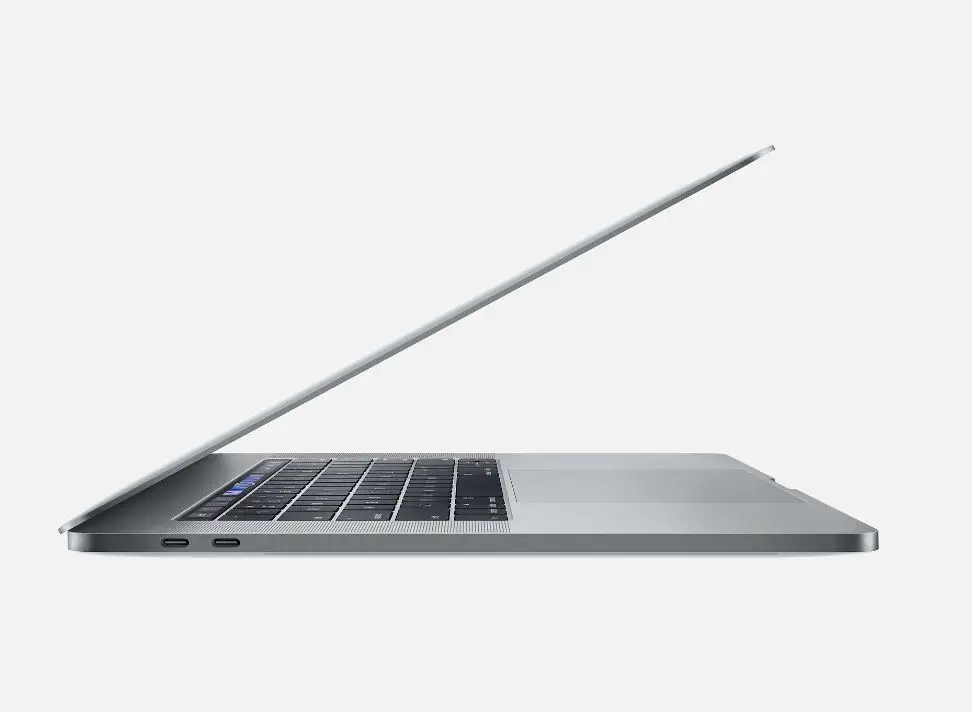Apple MacBook Pro MR942TU/A Core i7 2.6GHz 16GB 512GB SSD 15″ Space Grey Notebook