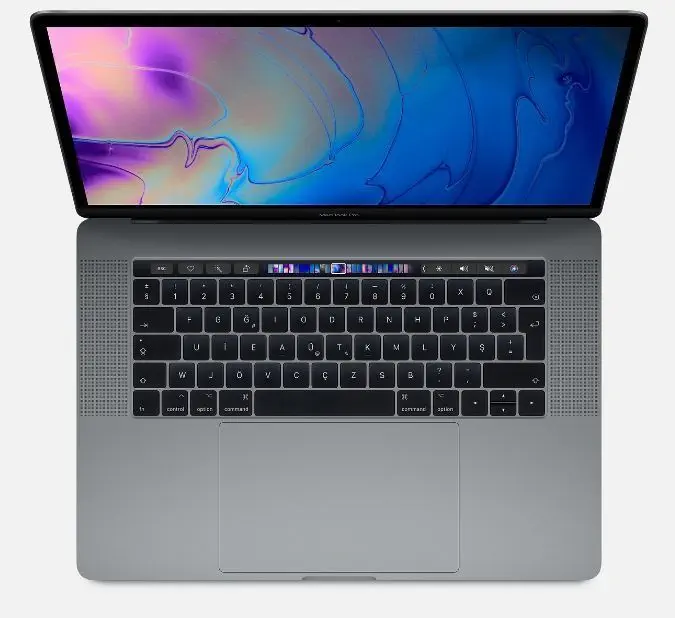Apple MacBook Pro MR942TU/A Core i7 2.6GHz 16GB 512GB SSD 15″ Space Grey Notebook