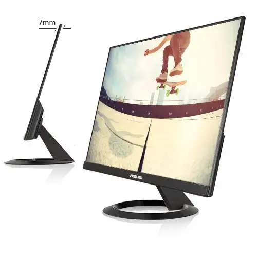 Asus VZ229HE 21.5″ 5ms 75 Hz Hdmi Vga MM EyeCare Slim Monitör