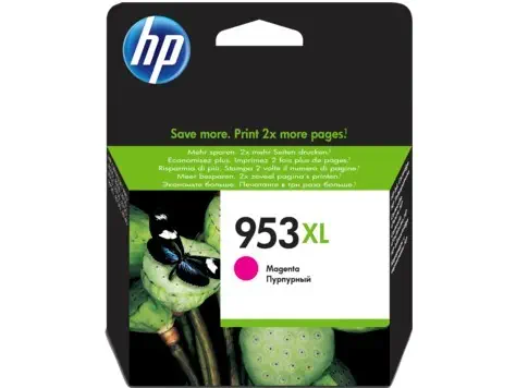 HP F6U17AE (953XL) Yüksek Kapasiteli Kırmızı Kartuşu