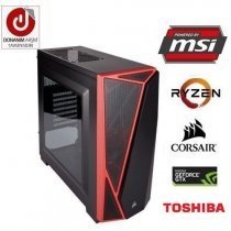 Nemesis 2200 (Donanım Arşivi) Ryzen 3 2200G 3.5 GHz 8GB 1TB GTX-1050 TI 4GB Gaming (Oyuncu) Bilgisayar